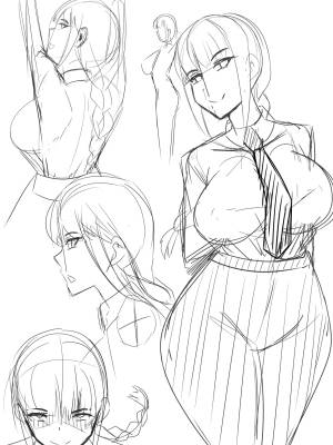 B-Trayal Part 42: Makima Porn Comics english 17