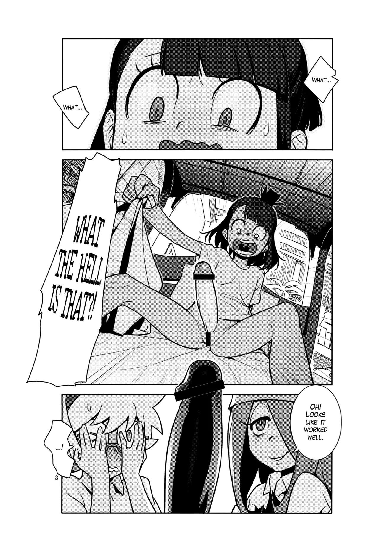 B=Witch! By Hamanasu Porn Comics english 02