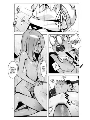 B=Witch! By Hamanasu Porn Comics english 12