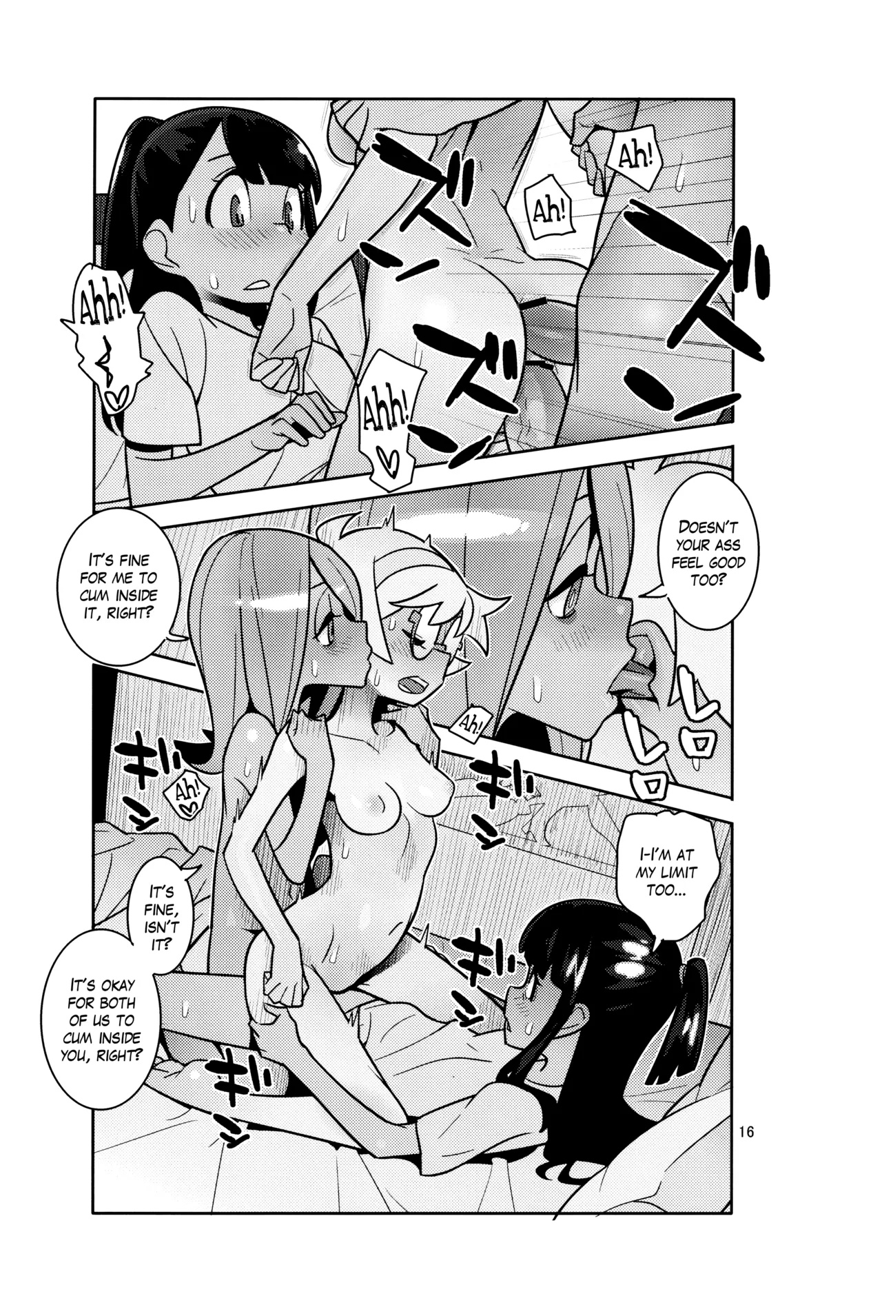 B=Witch! By Hamanasu Porn Comics english 15