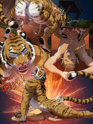 Beastman's Apprentice Porn Comics english 12