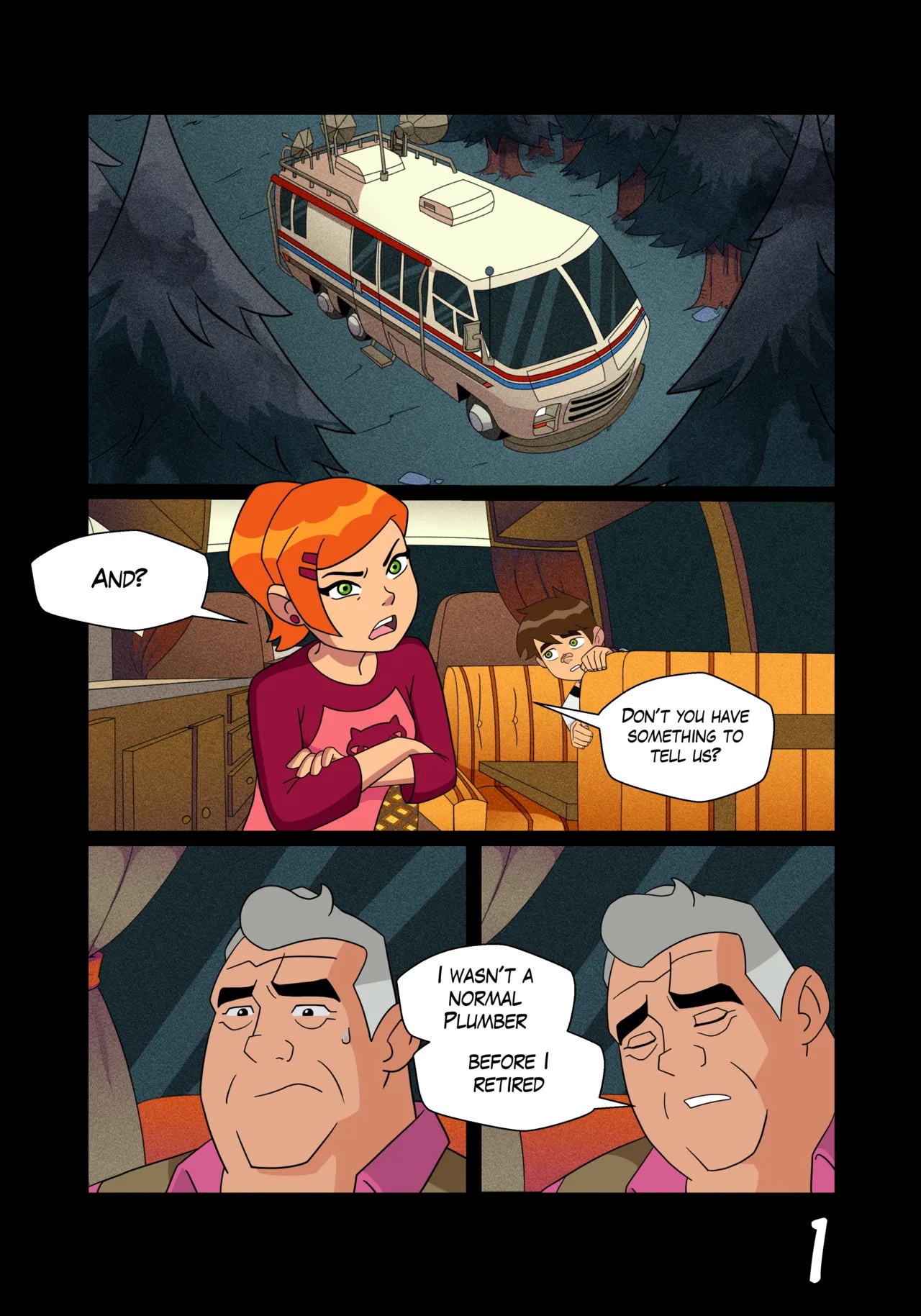 Ben 10: Chaquetrix Part 24 Porn Comics english 02