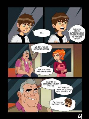 Ben 10: Chaquetrix Part 24 Porn Comics english 05
