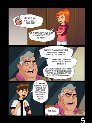 Ben 10: Chaquetrix Part 24 Porn Comics english 06
