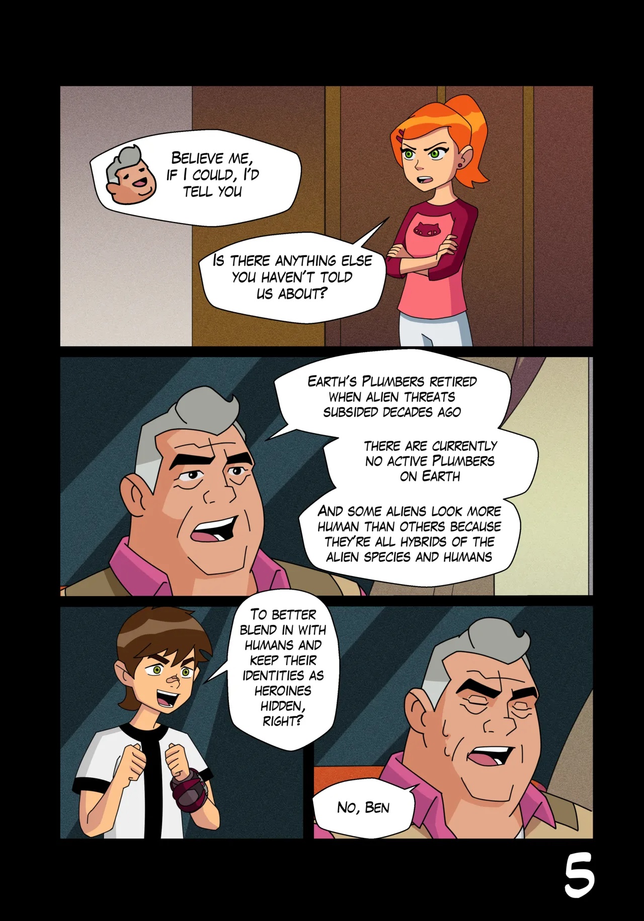 Ben 10: Chaquetrix Part 24 Porn Comics english 06