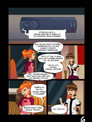 Ben 10: Chaquetrix Part 24 Porn Comics english 07