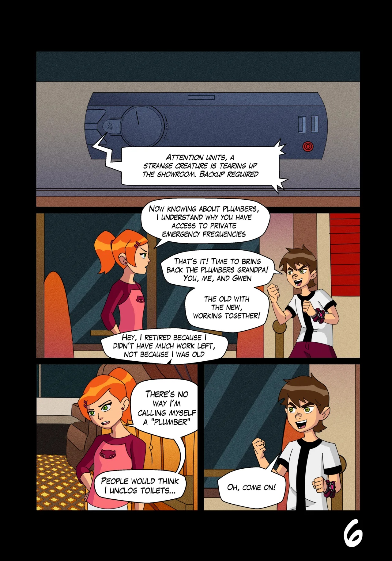 Ben 10: Chaquetrix Part 24 Porn Comics english 07