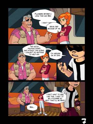 Ben 10: Chaquetrix Part 24 Porn Comics english 08