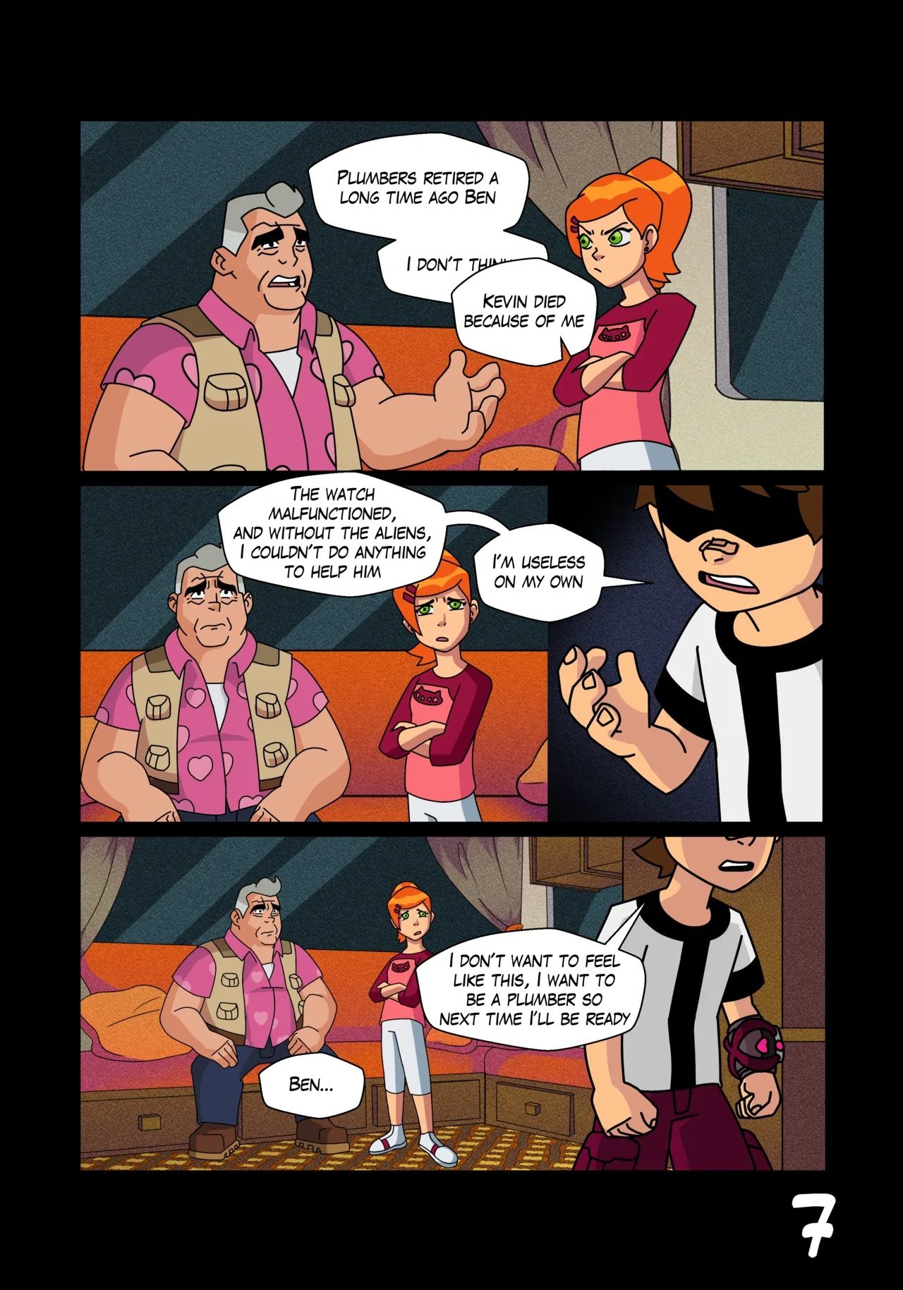 Ben 10: Chaquetrix Part 24 Porn Comics english 08