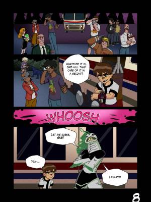 Ben 10: Chaquetrix Part 24 Porn Comics english 09