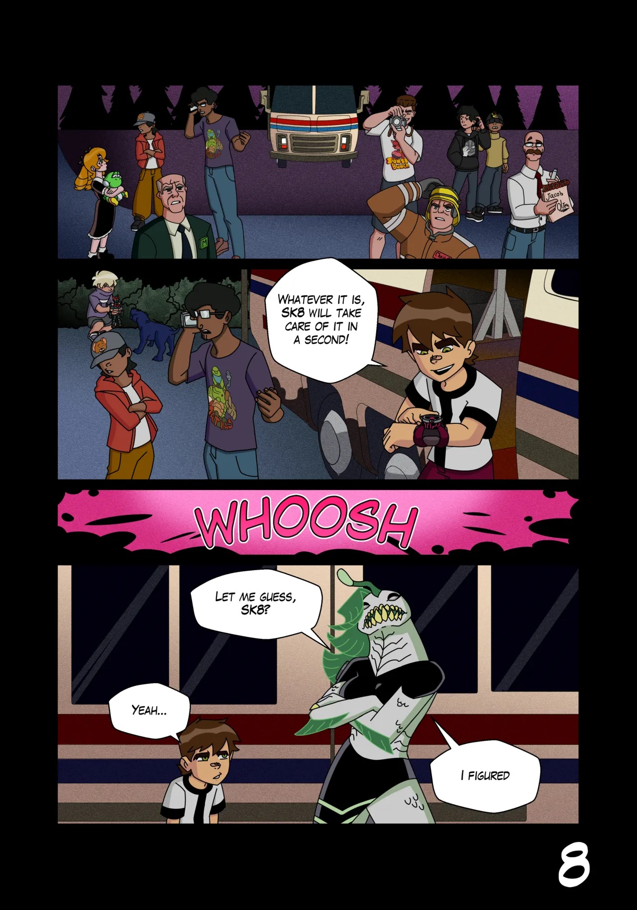 Ben 10: Chaquetrix Part 24 Porn Comics english 09