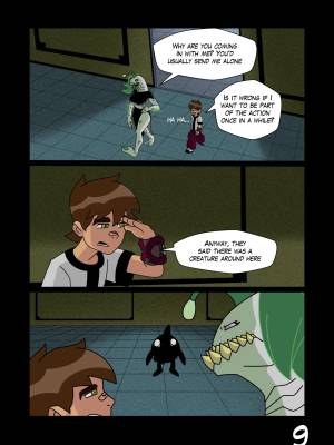 Ben 10: Chaquetrix Part 24 Porn Comics english 10