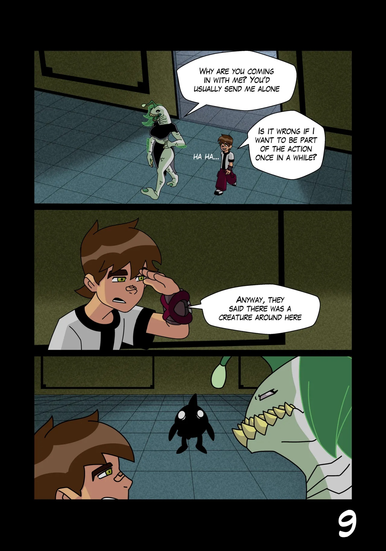 Ben 10: Chaquetrix Part 24 Porn Comics english 10