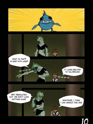 Ben 10: Chaquetrix Part 24 Porn Comics english 11