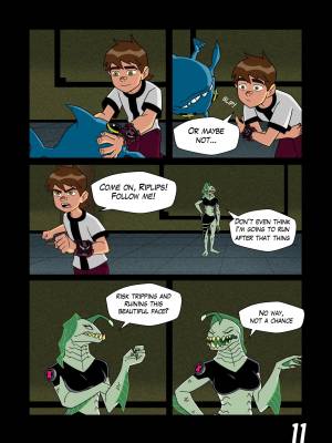 Ben 10: Chaquetrix Part 24 Porn Comics english 12