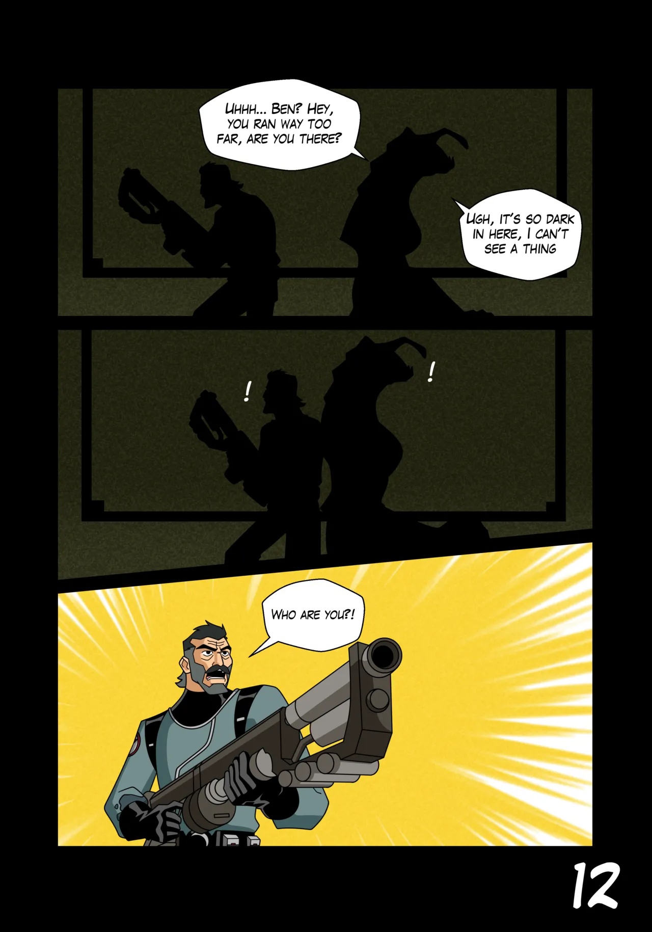 Ben 10: Chaquetrix Part 24 Porn Comics english 13