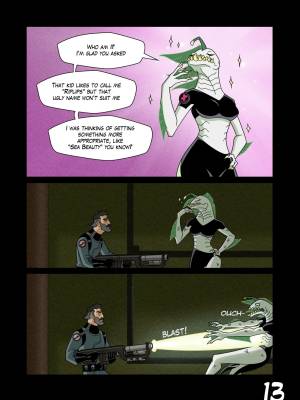 Ben 10: Chaquetrix Part 24 Porn Comics english 14