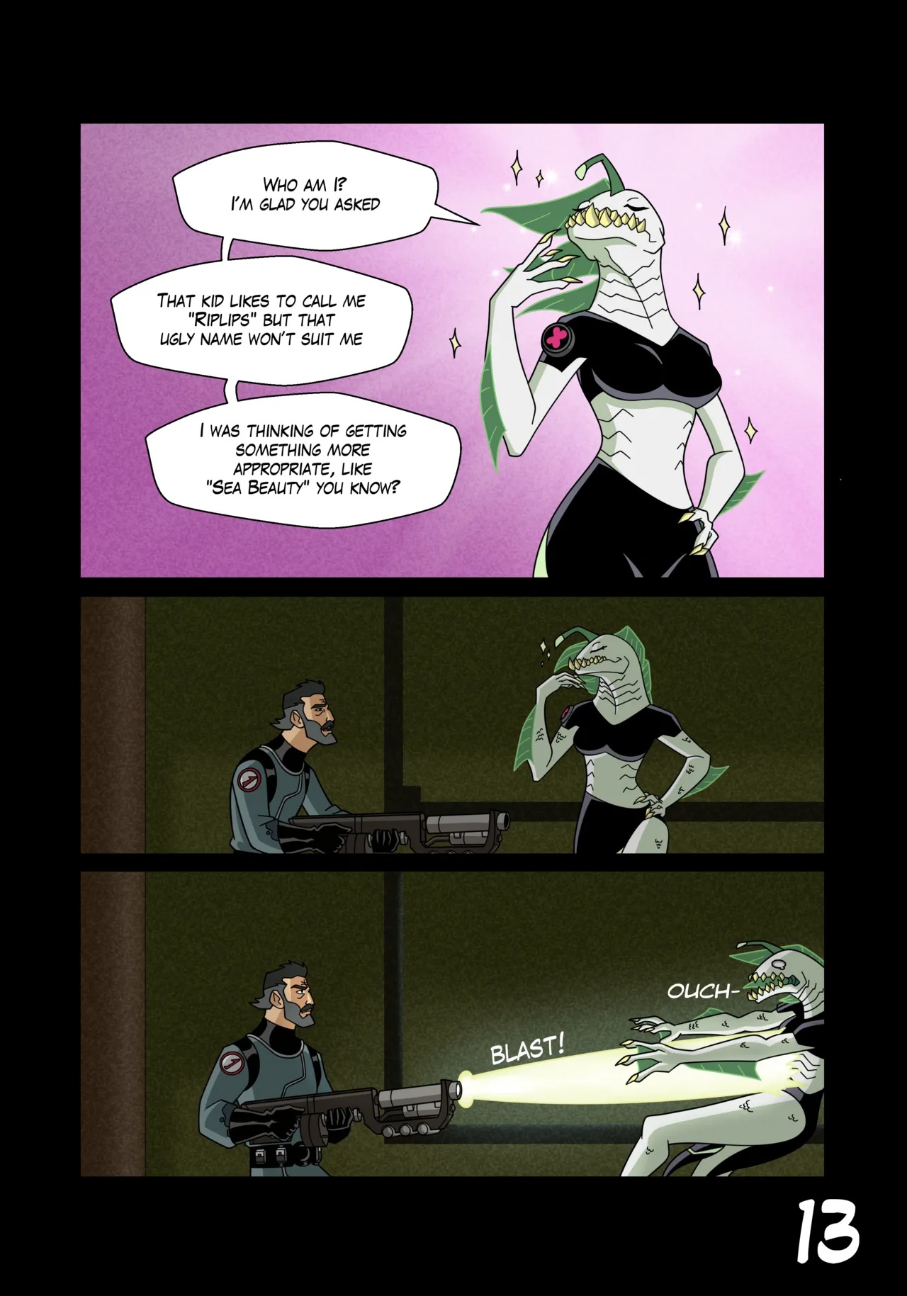 Ben 10: Chaquetrix Part 24 Porn Comics english 14