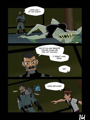 Ben 10: Chaquetrix Part 24 Porn Comics english 15