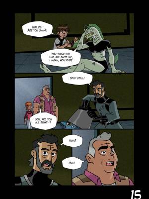 Ben 10: Chaquetrix Part 24 Porn Comics english 16