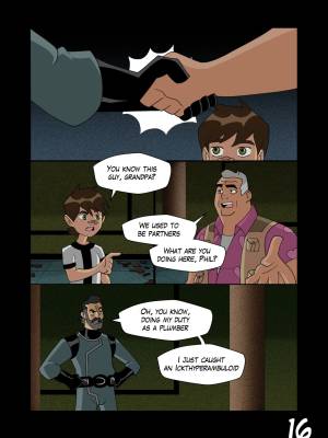 Ben 10: Chaquetrix Part 24 Porn Comics english 17