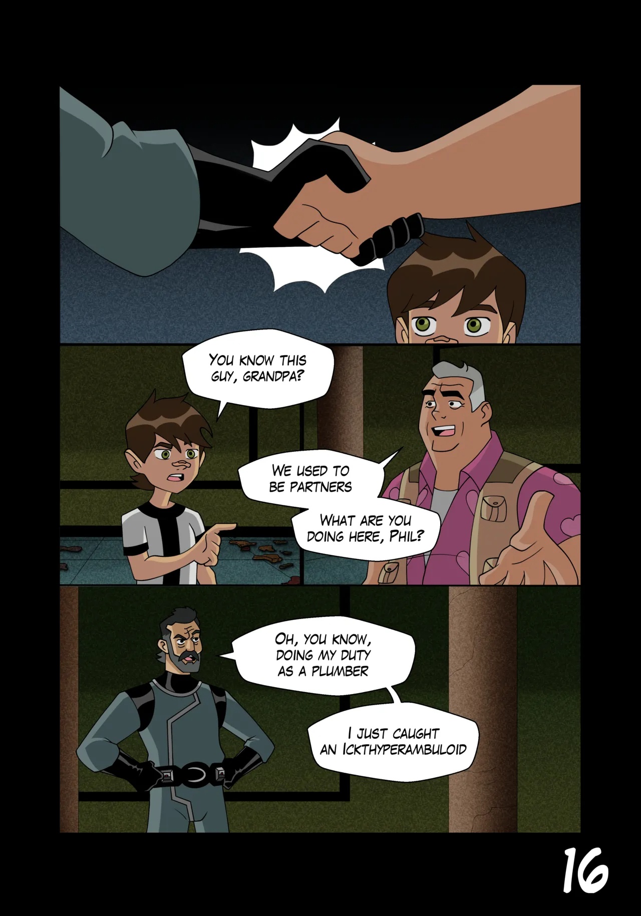 Ben 10: Chaquetrix Part 24 Porn Comics english 17