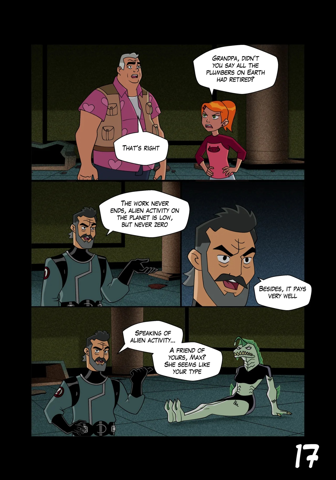 Ben 10: Chaquetrix Part 24 Porn Comics english 18