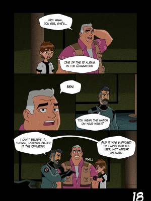 Ben 10: Chaquetrix Part 24 Porn Comics english 19