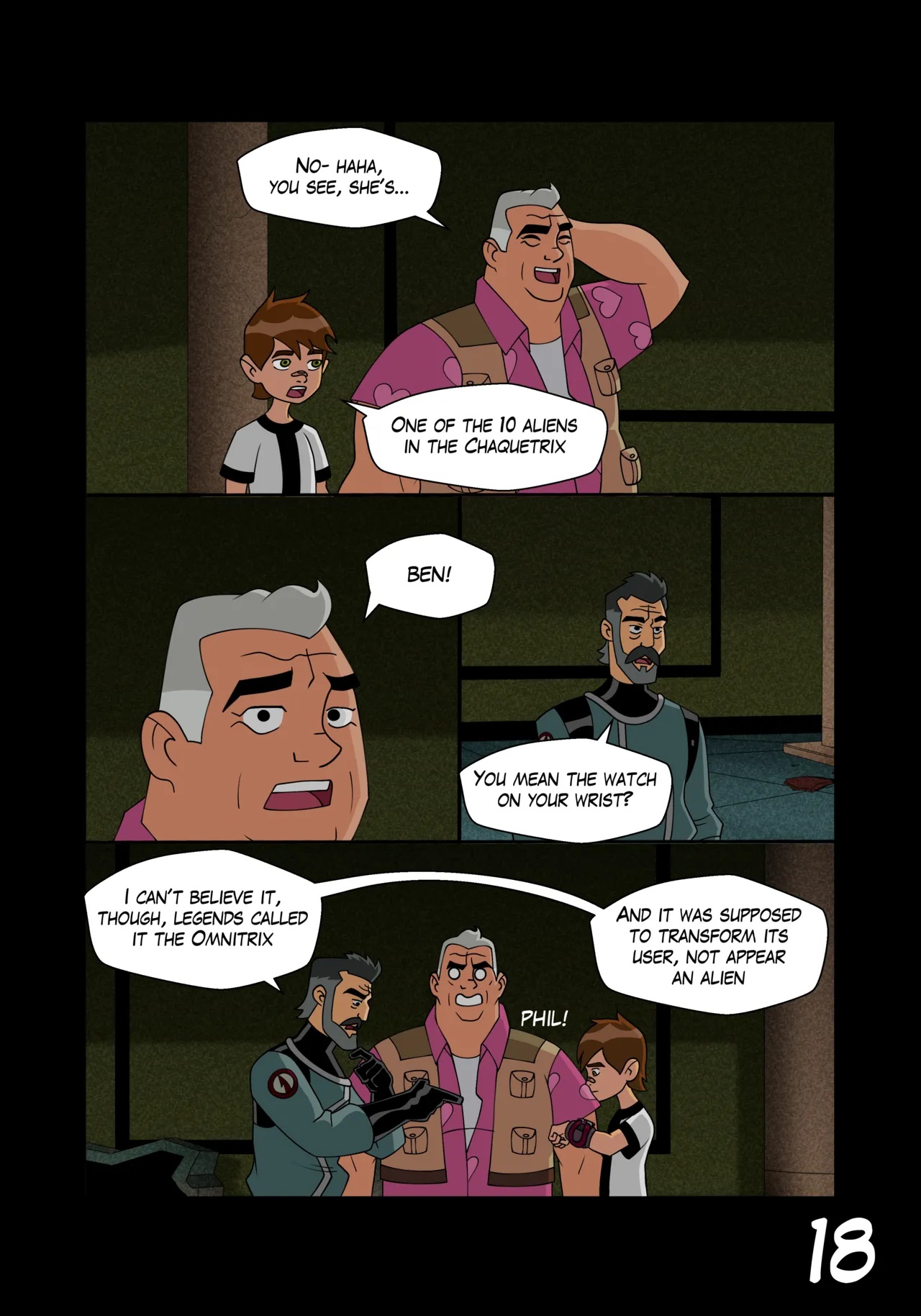 Ben 10: Chaquetrix Part 24 Porn Comics english 19