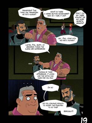 Ben 10: Chaquetrix Part 24 Porn Comics english 20