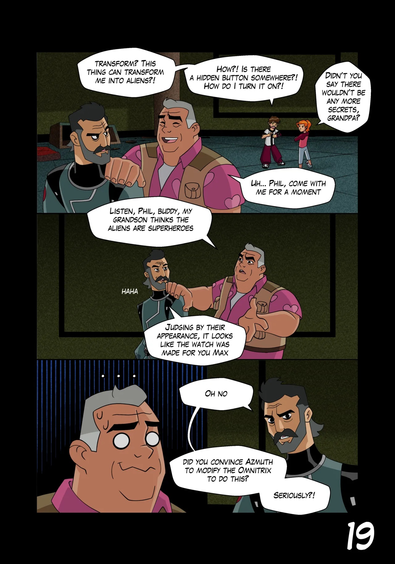 Ben 10: Chaquetrix Part 24 Porn Comics english 20