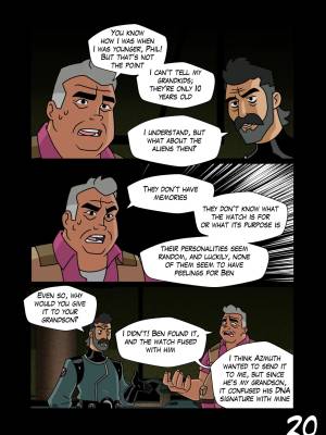 Ben 10: Chaquetrix Part 24 Porn Comics english 21