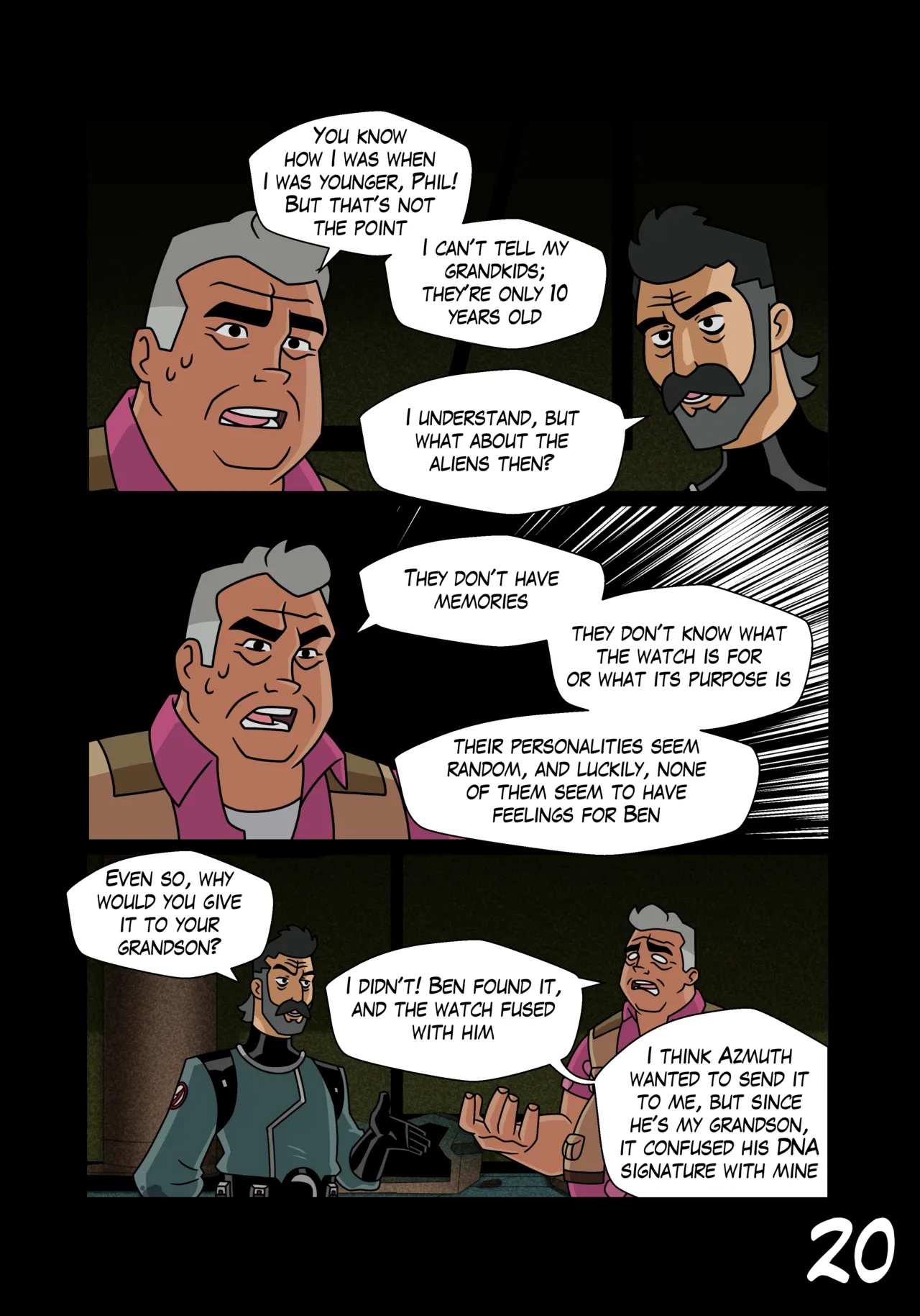 Ben 10: Chaquetrix Part 24 Porn Comics english 21