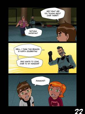 Ben 10: Chaquetrix Part 24 Porn Comics english 23