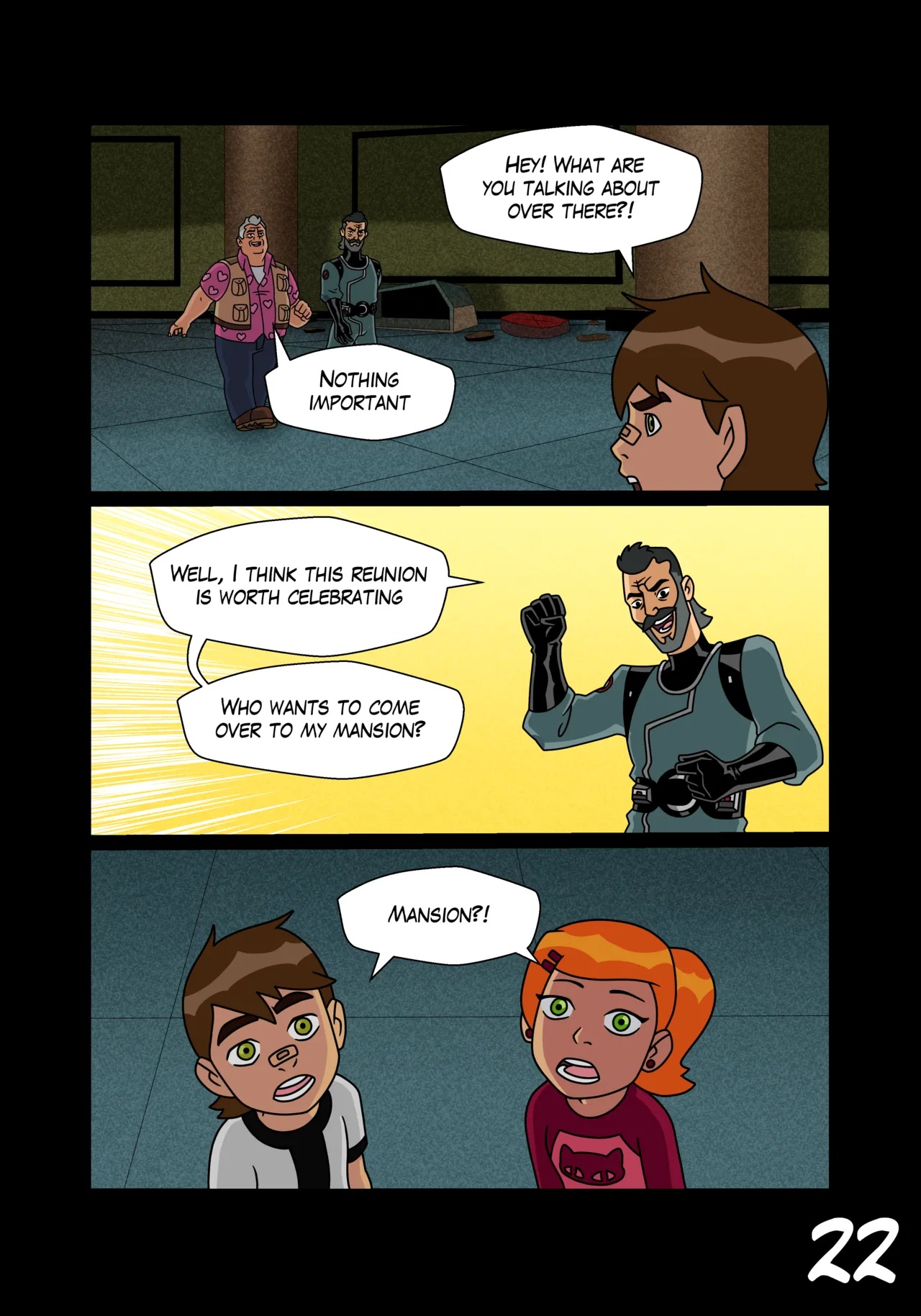 Ben 10: Chaquetrix Part 24 Porn Comics english 23