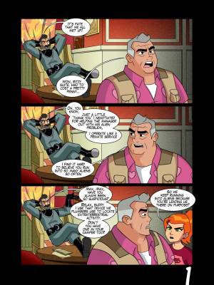 Ben 10: Chaquetrix Part 25 Porn Comics english 02