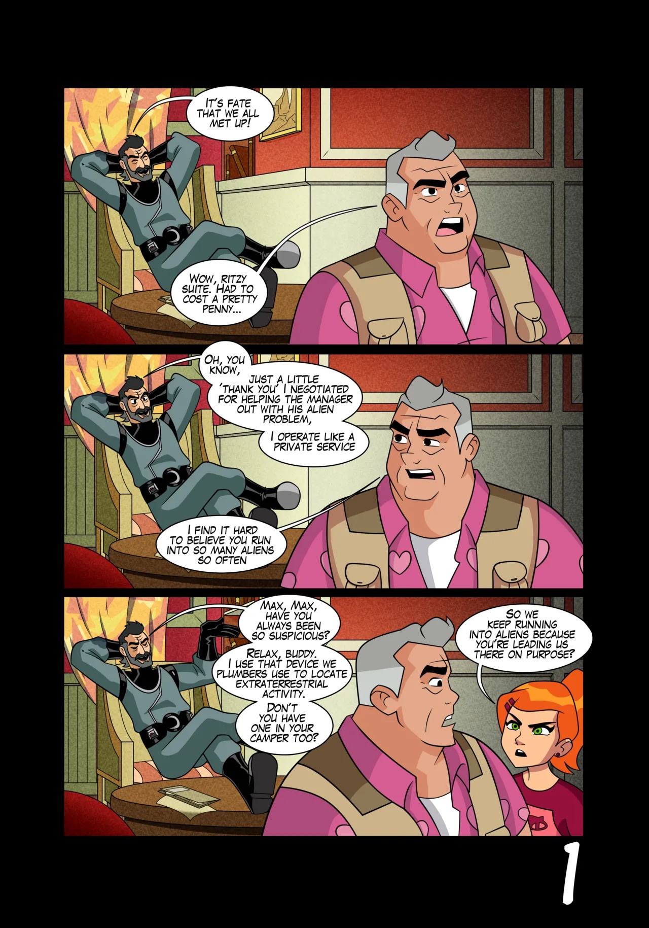 Ben 10: Chaquetrix Part 25 Porn Comics english 02