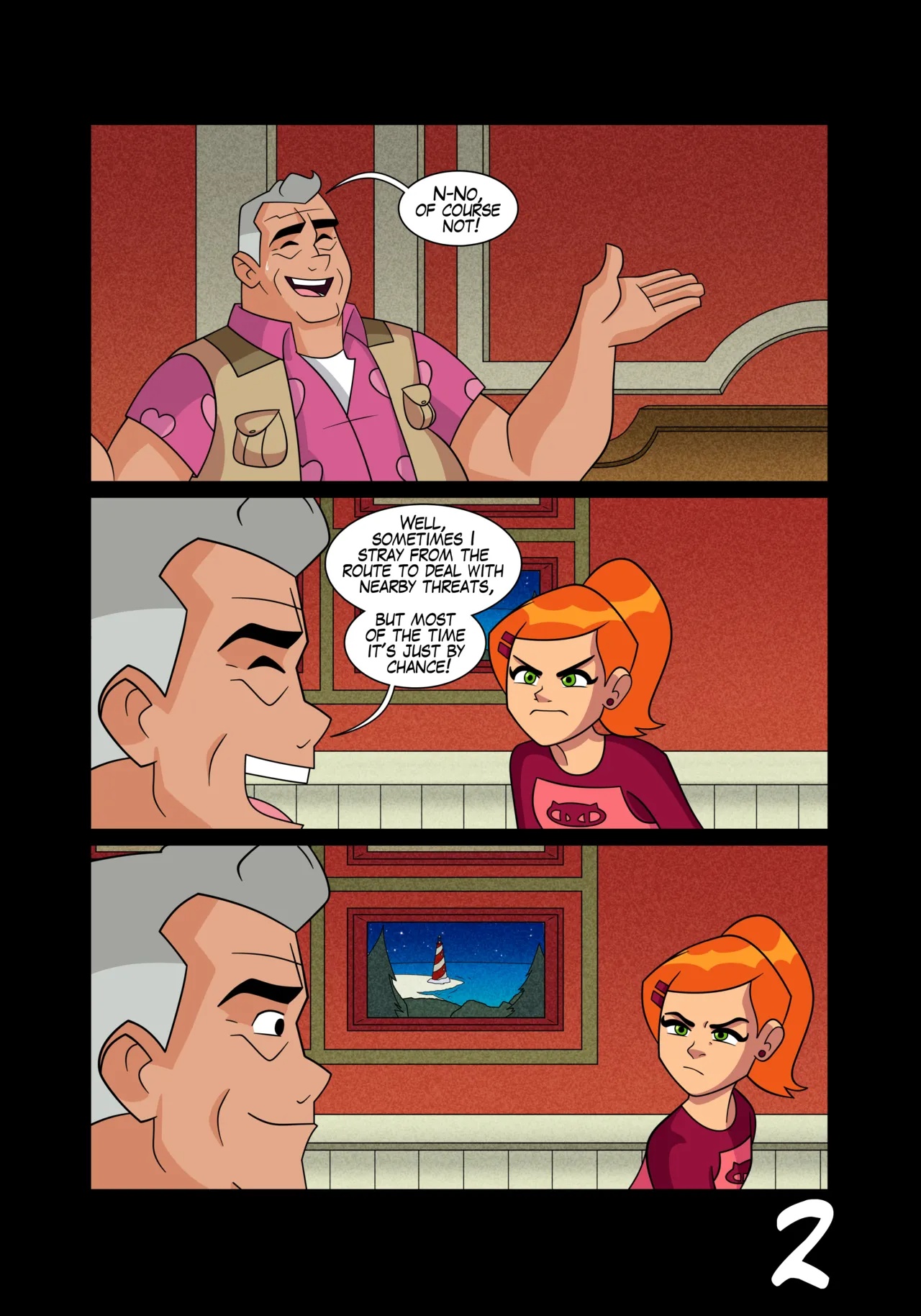 Ben 10: Chaquetrix Part 25 Porn Comics english 03