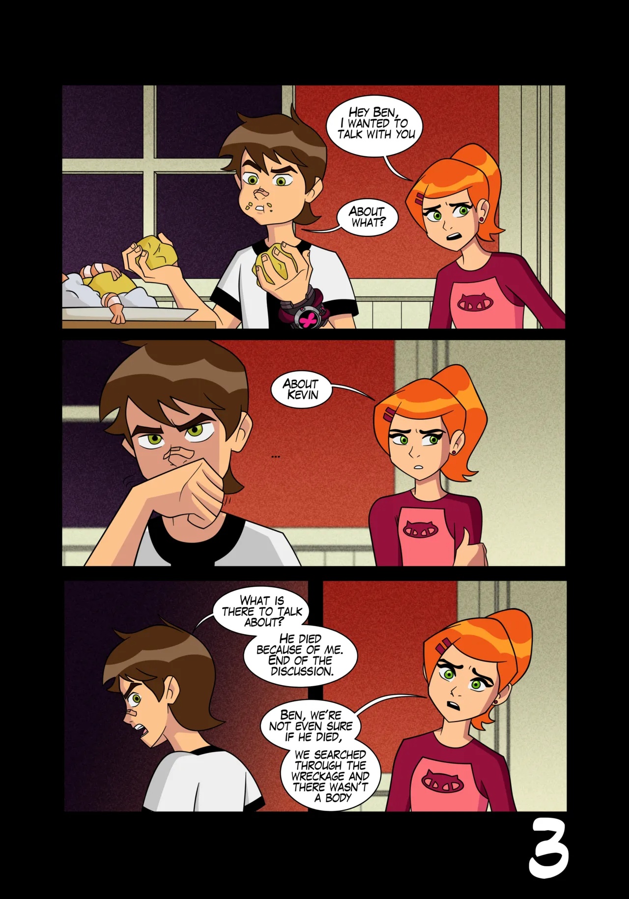 Ben 10: Chaquetrix Part 25 Porn Comics english 04