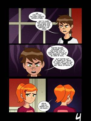 Ben 10: Chaquetrix Part 25 Porn Comics english 05