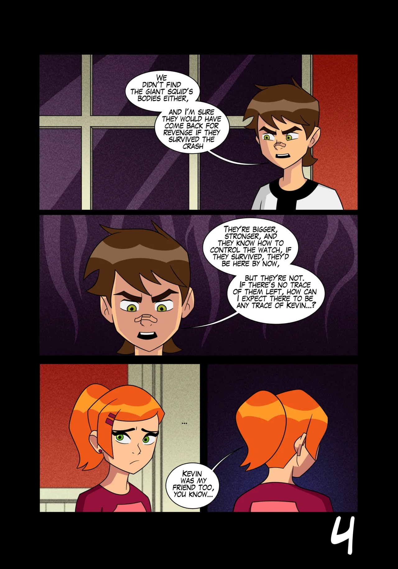 Ben 10: Chaquetrix Part 25 Porn Comics english 05