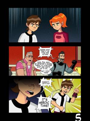 Ben 10: Chaquetrix Part 25 Porn Comics english 06