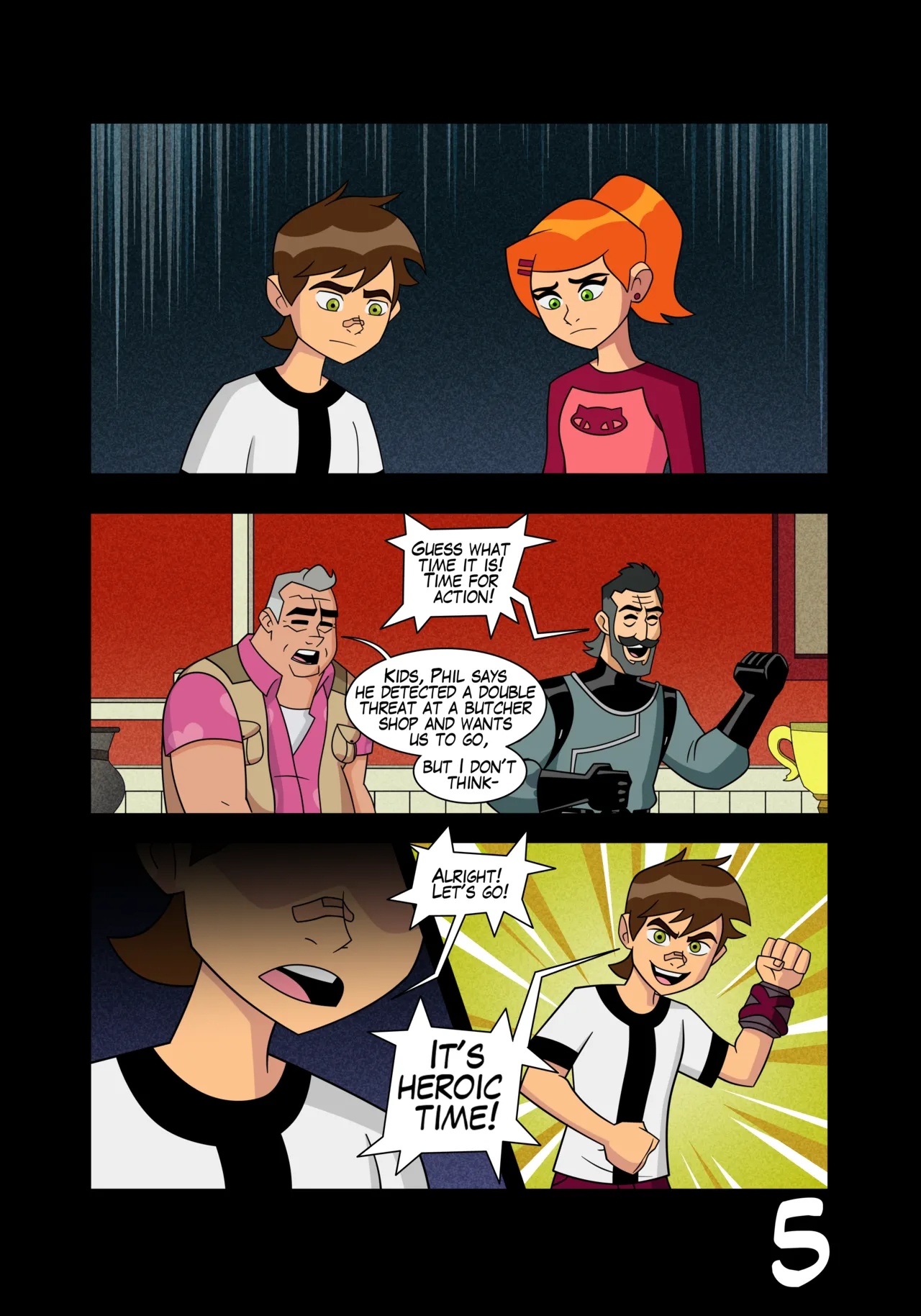 Ben 10: Chaquetrix Part 25 Porn Comics english 06