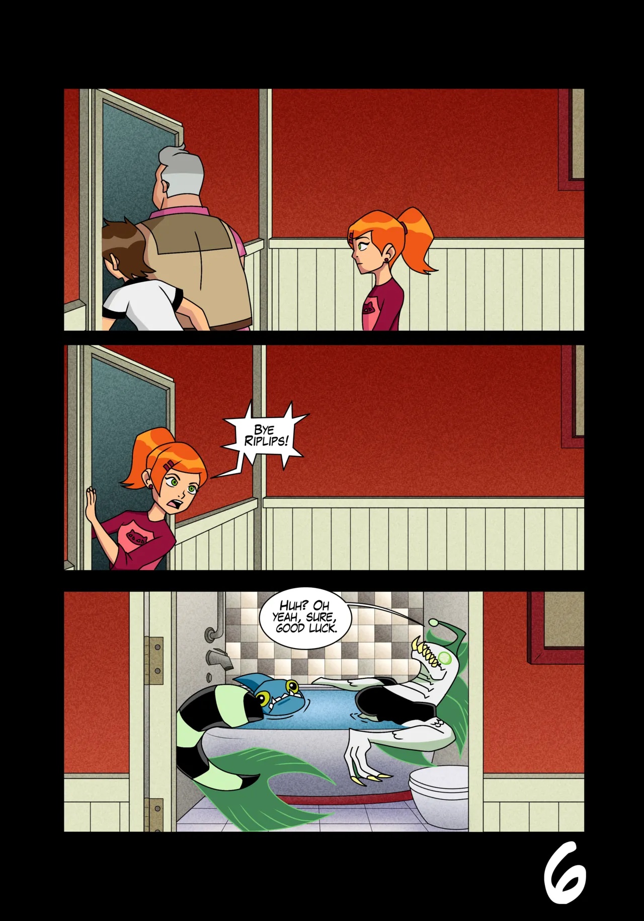 Ben 10: Chaquetrix Part 25 Porn Comics english 07