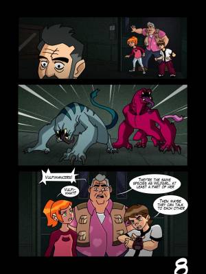 Ben 10: Chaquetrix Part 25 Porn Comics english 09