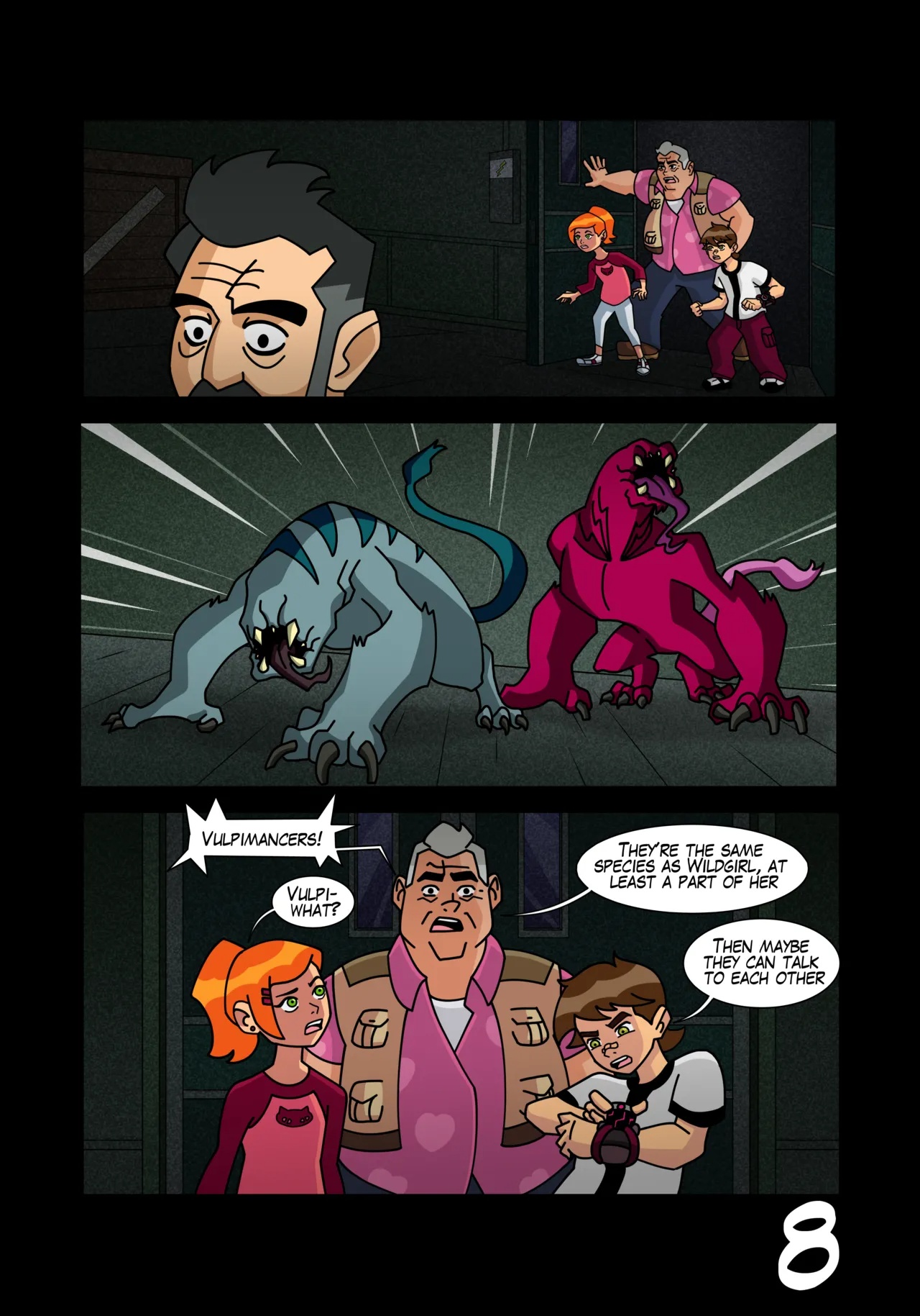 Ben 10: Chaquetrix Part 25 Porn Comics english 09