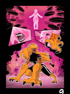 Ben 10: Chaquetrix Part 25 Porn Comics english 10