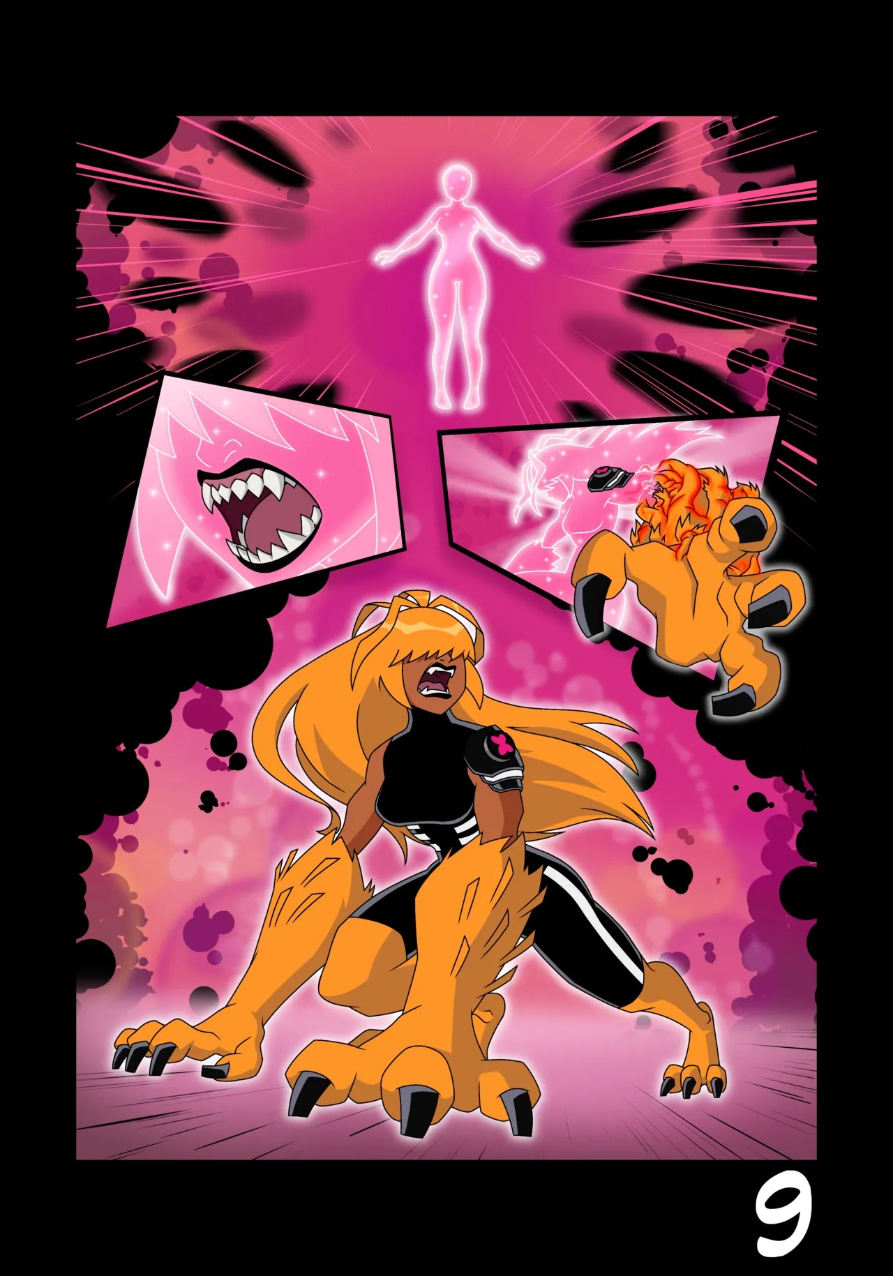 Ben 10: Chaquetrix Part 25 Porn Comics english 10