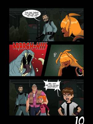 Ben 10: Chaquetrix Part 25 Porn Comics english 11