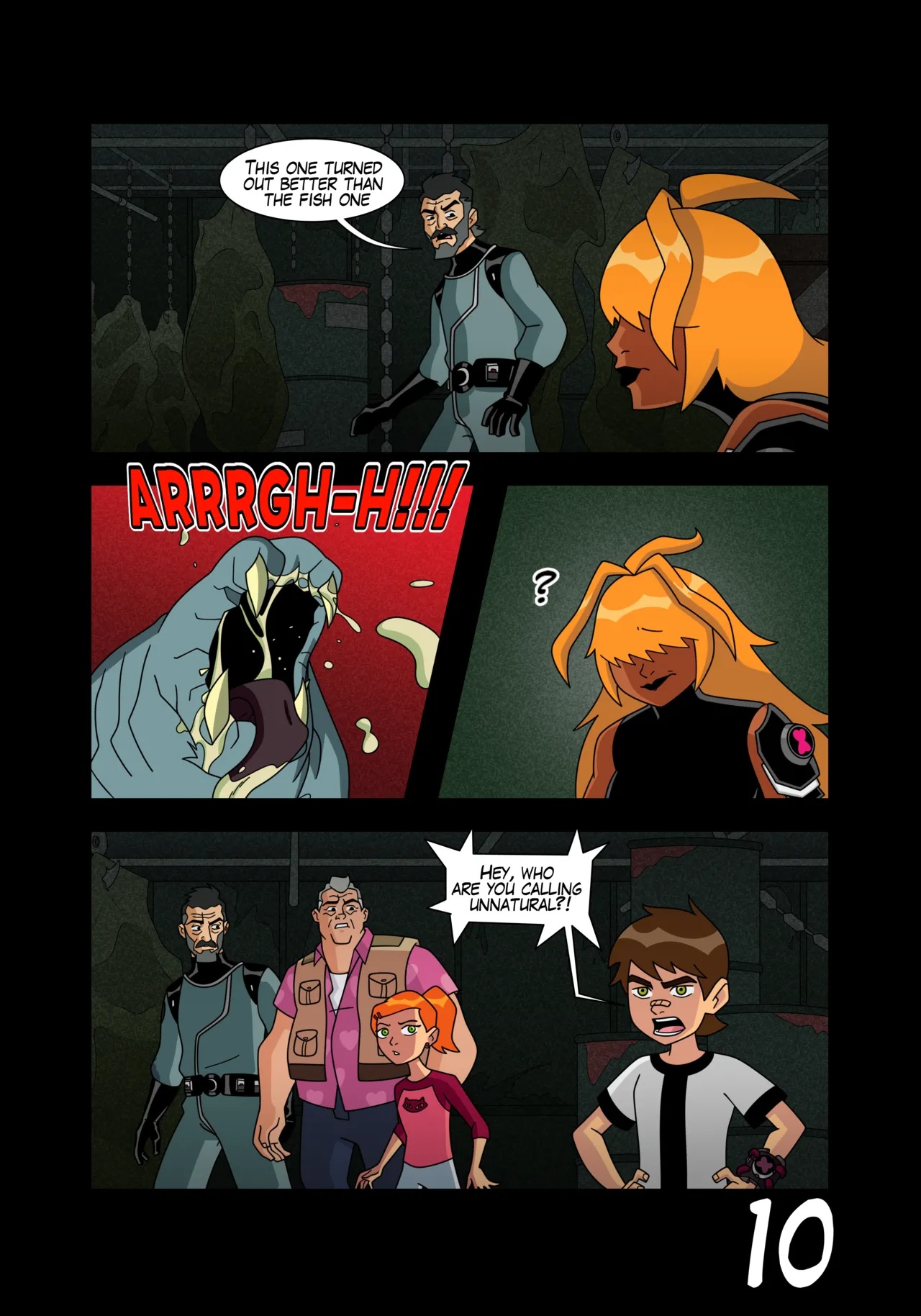 Ben 10: Chaquetrix Part 25 Porn Comics english 11